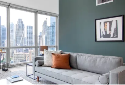Oak Park Apartment
