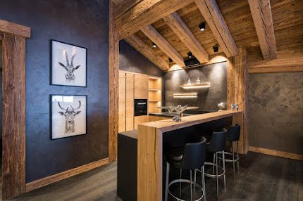 A Spectacular Chalet in the Snow Capped Zermatt
