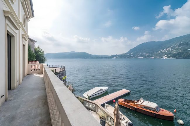 600M2 18TH CENTURY VILLA -  BLEVIO, LAKE COMO