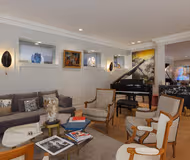 Living area at Maison Montespan Serviced Apartment, Champs Elysees