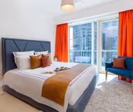 Panaromic View One Bedroom In Business Bay