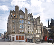 Trocadero Suite Edinburgh