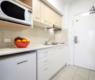 Stunning living area in Quest Wagga Wagga