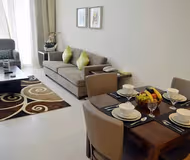 Dining space at Sheikh Zayed Rd Serviced Apartments, Dubai