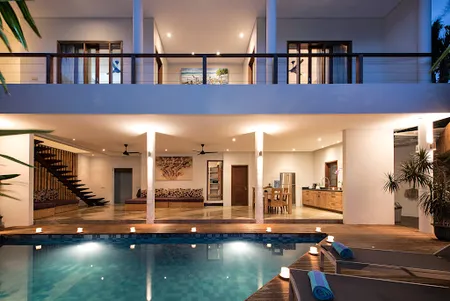 A Charming Pool Villa Near Seminyak Beach