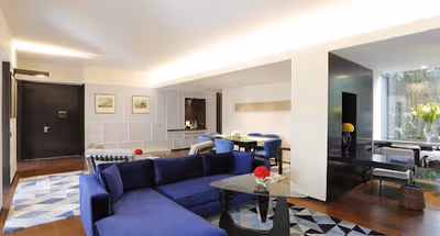 Lodhi Road Serviced Apartments