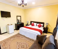 Bedroom at Sayyid Ash Shuhada Street Serviced Apartment