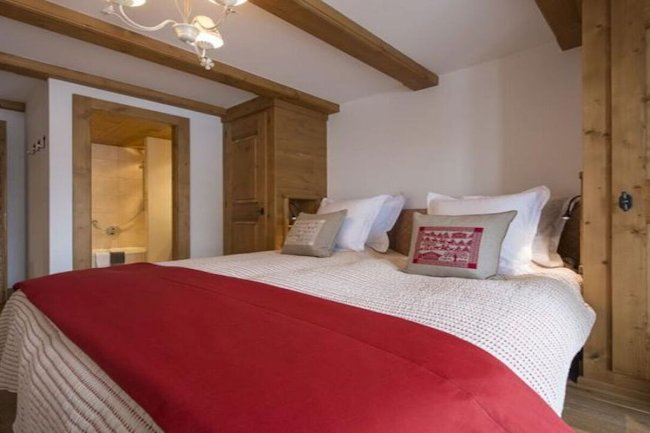 NESTLED JUST OFF THE SKI LIFT WITH ELEVATED VIEWS OF THE VALLEY OF VERBIER