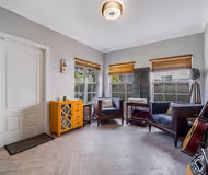 Entrance of 3BR Villa with Backyard in The Roads - Brickell