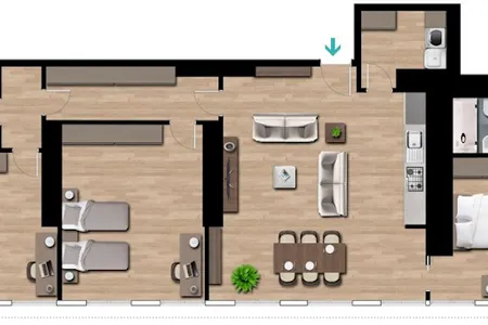 Torre Galfa Apartments