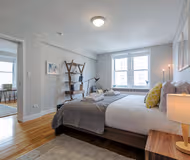 Luxury bedroom at West 18th Street Chelsea Furnished Apartment