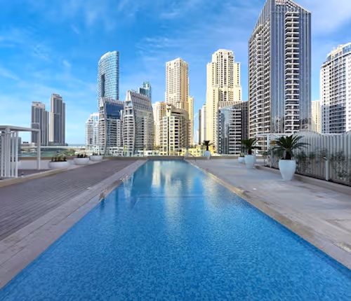 Stylish Apartment near Marina Promenade