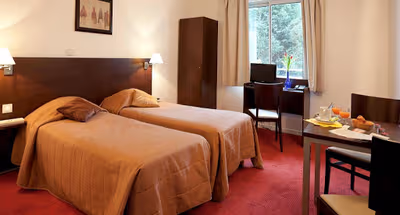 Bedroom at Lille Vauban