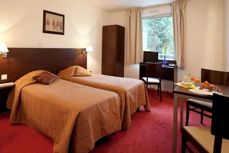 Bedroom at Lille Vauban