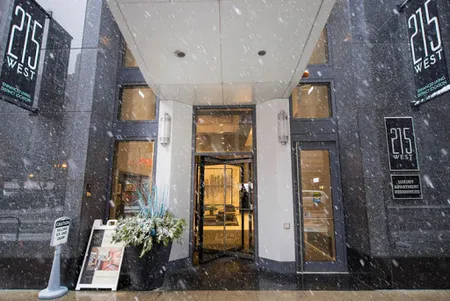 Entrance of W. Washington Street #2503 Serviced Apartment, The Loop