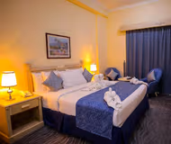 Bedroom at Al Satwa Road Serviced Apartment