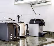 Equipped Kitchen at Monumental