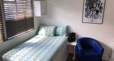 Bedroom at Kendrick House