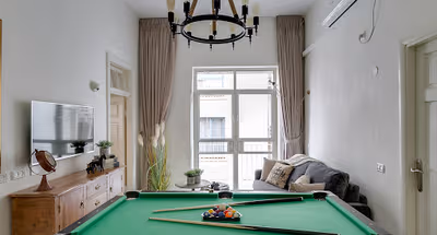 Living area at King David 22 &amp; 22 A