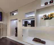 Living area at Villa Vinicia