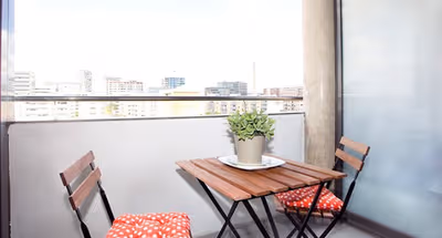 Classic Style Pool Serviced Apartment