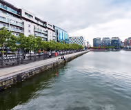 Exterior of South Dock apartment