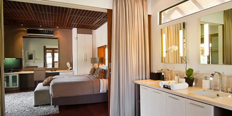 An Elegant and Stylish Windu Sari Villa
