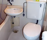 Comfy living area at Roppongi 5-Chome Apartments