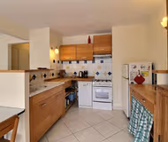 Fully equipped kitchen at Portes De Versailles Serviced Apartment, Palais-Bourbon