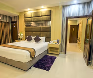 Spacious living area at Baridhara Diplomatic Zone I