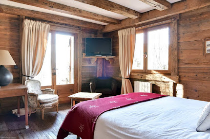 Classical Savoy Chalet in the French Alps
