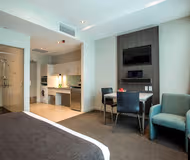 Bedroom at Quest Highbrook