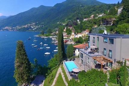 ULTRA MODERN LUXURY RETREAT ON THE FIRST LINE OF LAKE COMO!