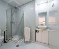 Bathroom at Apartment with 1 bedroom