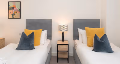 Kensington Chapel Apartment