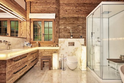 Vintage Luxury in the Heights of Gstaad