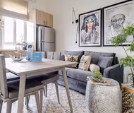 Full kitchen at King David 22 &amp; 22 A