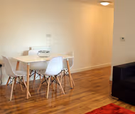 Living area at Royal Apartments near Hillingdon Hospital West Drayton