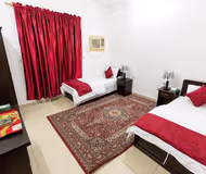 Bedroom at Prince Mohammed Bin Abdulaziz Street Serviced Apartment