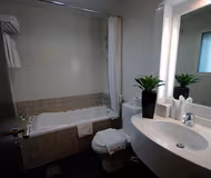 Bathroom at Tecom Greens Serviced Apartments, Al Barsha