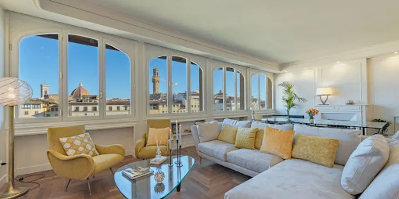 EXCEPTIONAL FLORENCE SKYLINE VIEWS-PONTE VECCHIO