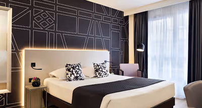 Bedroom at Kleber Strasbourg