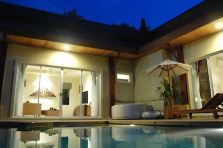 Opulent Pool Villa In Karon