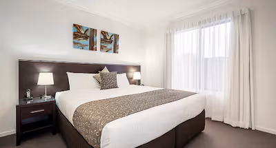 Spacious living area at Quest Sale