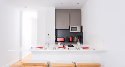 Rue Pierre Demours Serviced Apartment