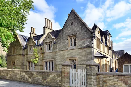 Exterior of Pemberton Gardens Apartments near Archway