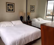 Bedroom at Circular Quay Apartments