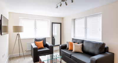 living space at Central Gate