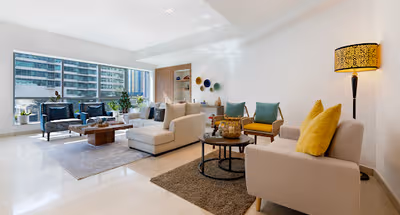 Grandiose 4 Bedroom Bay Central Villa Overlooking Dubai Harbor