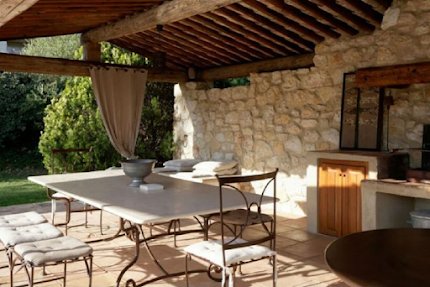 A Classical Provencal Villa in Grimaud